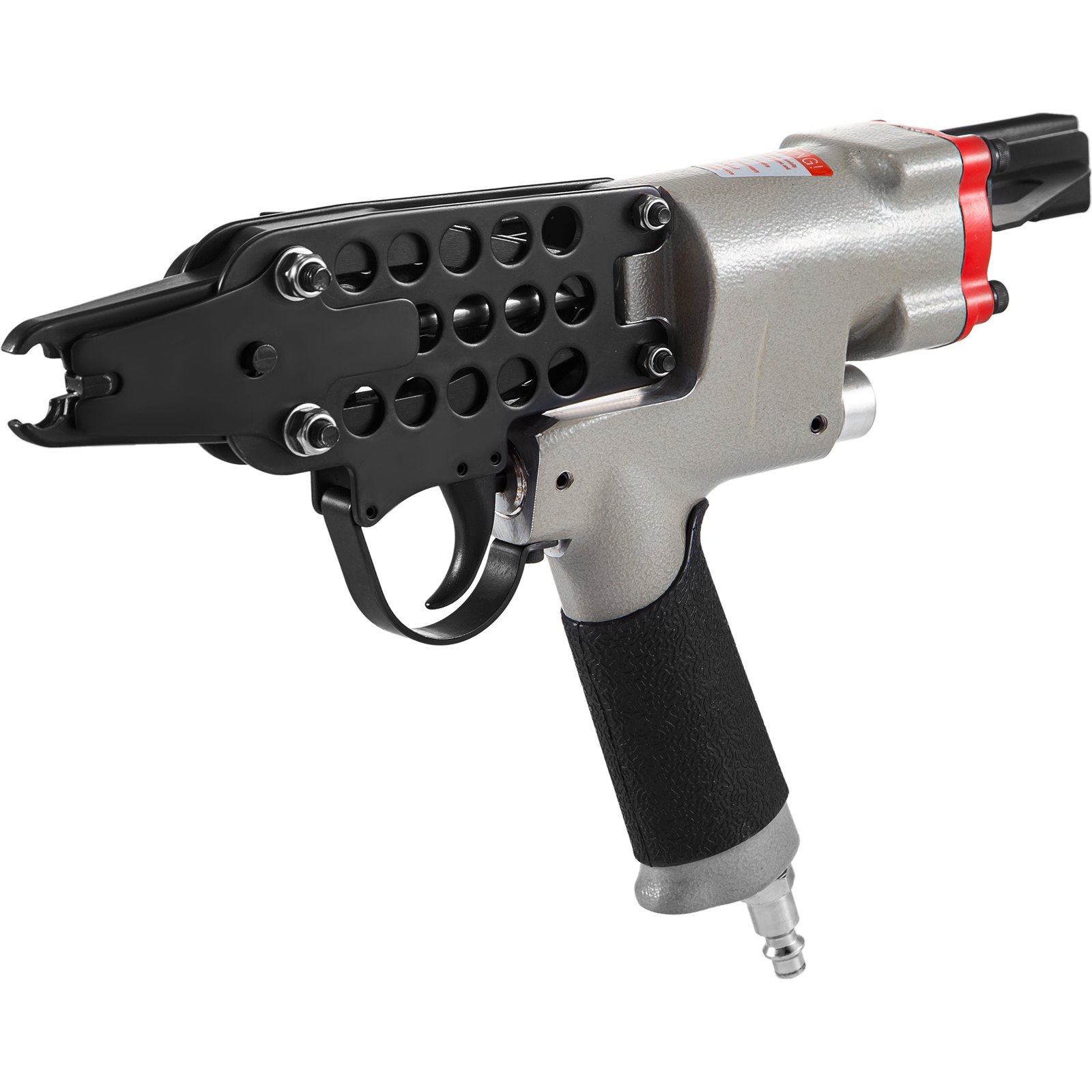 Grapadora Alicate Neumático De Anillo De Cerdo Pistola De Clavo De Anillo Sc7e