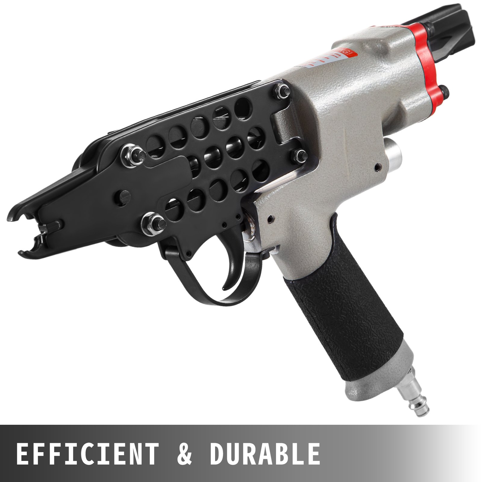 Grapadora Alicate Neumático De Anillo De Cerdo Pistola De Clavo De Anillo Sc7e