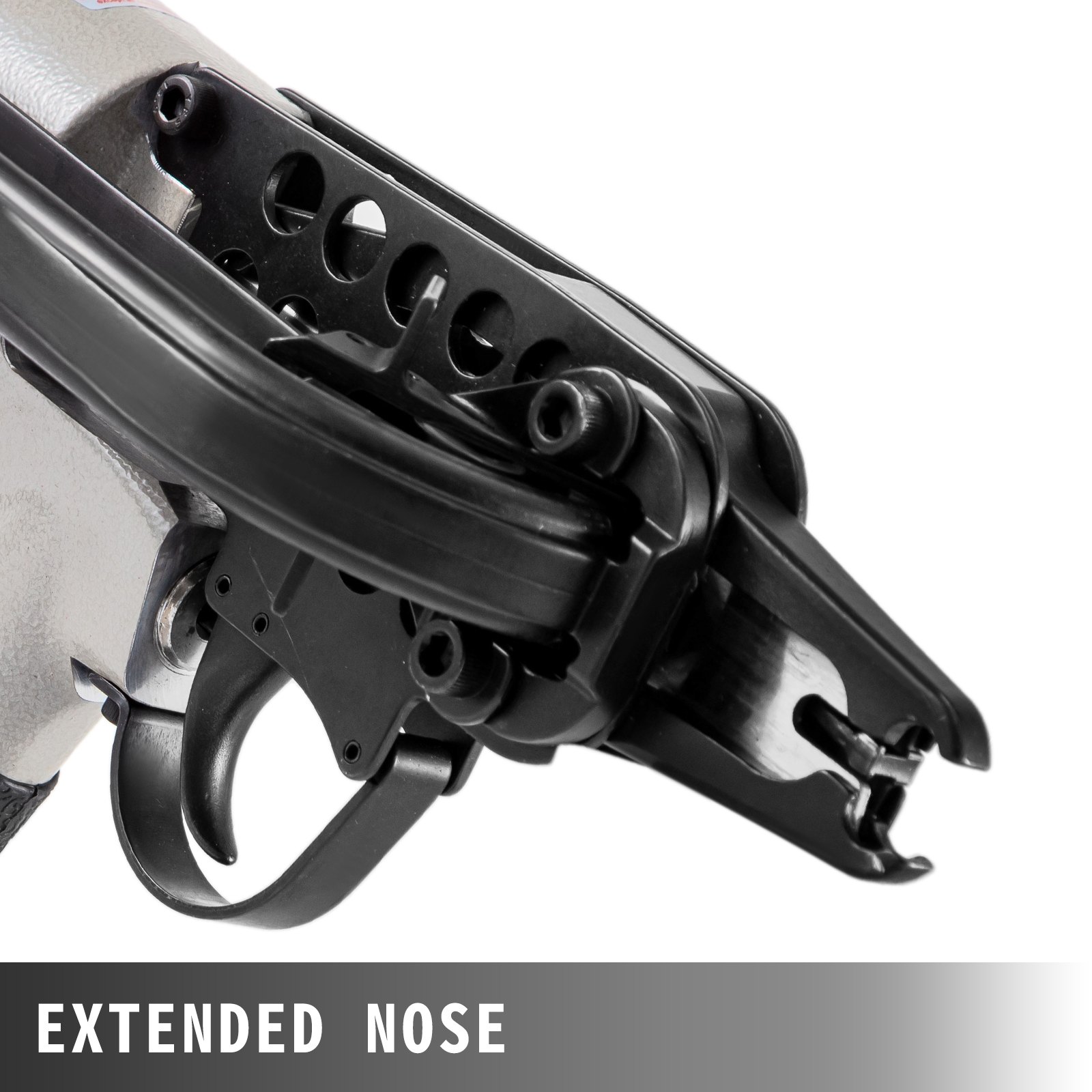 Grapadora Alicate Neumático De Anillo De Cerdo Pistola De Clavo De Anillo Sc7e