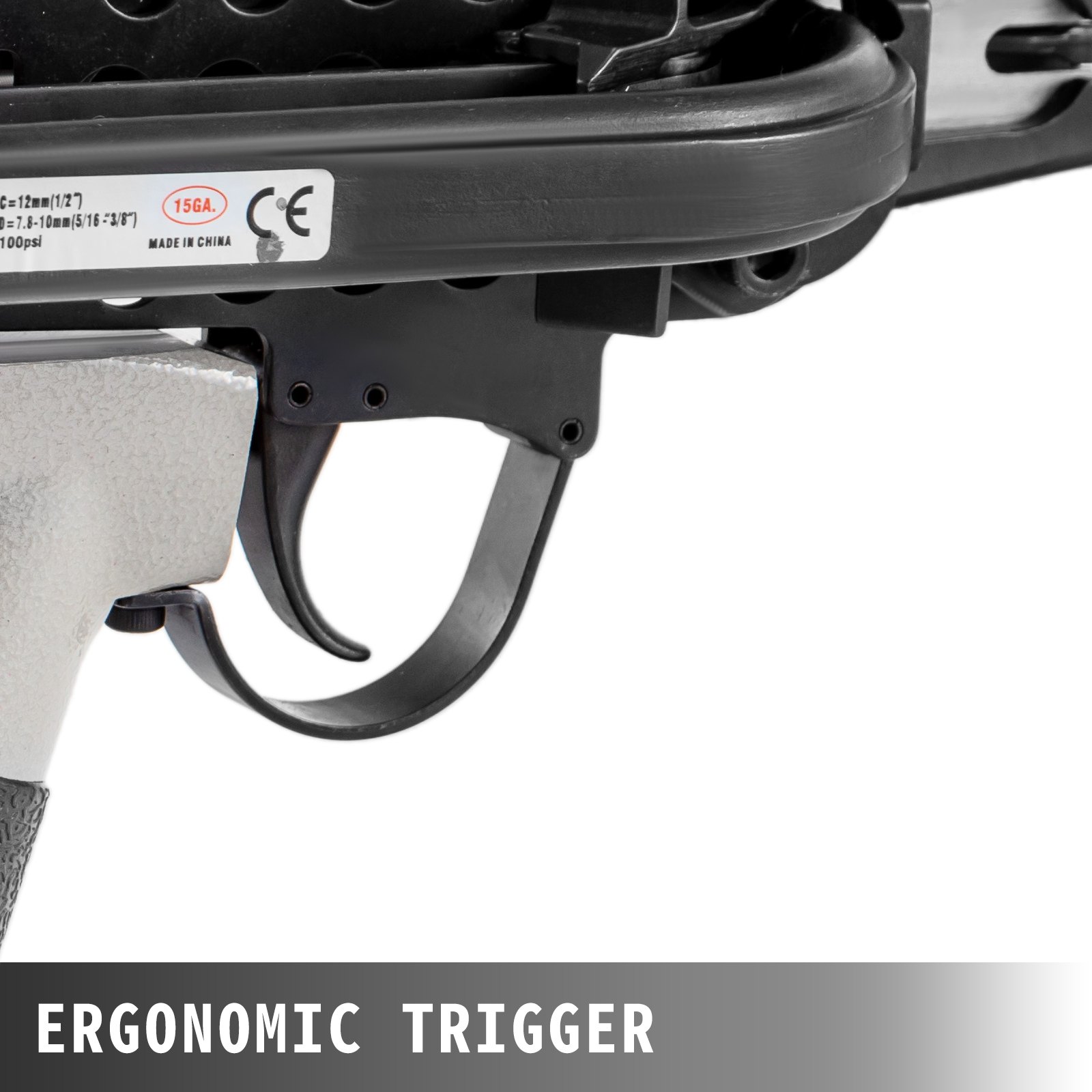 Grapadora Alicate Neumático De Anillo De Cerdo Pistola De Clavo De Anillo Sc7e