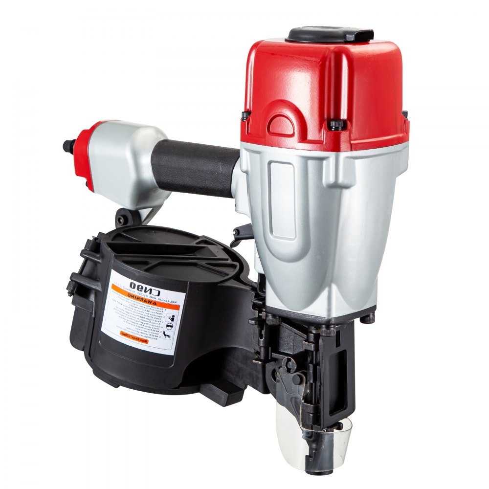 Vevor Cnr90 Grapadora Neumática 50-90 Mm Herramienta De Aire Neumático Pistola