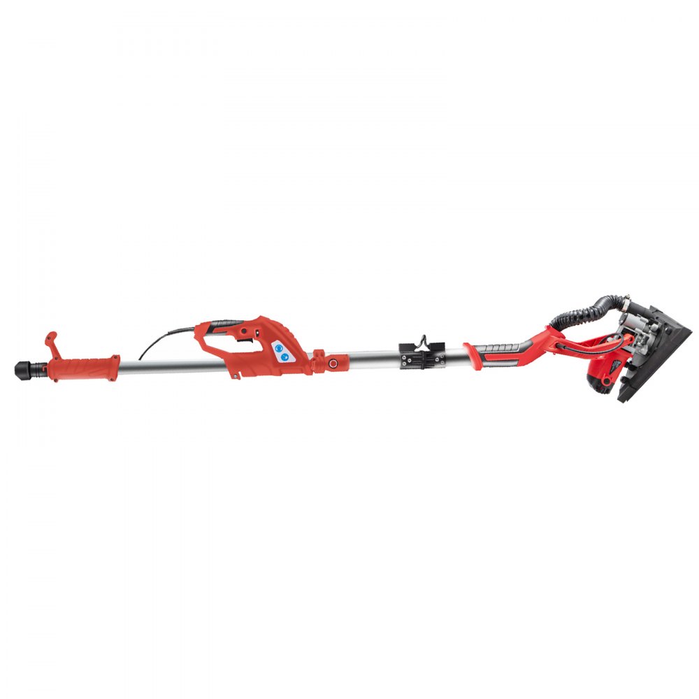 Vevor Lijadora De Pared Eléctrica 850w Techo Pared Lijadora Jirafa 6 Lijas