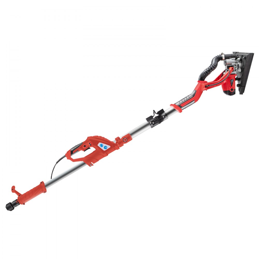 Vevor Lijadora De Pared Eléctrica 850w Techo Pared Lijadora Jirafa 6 Lijas