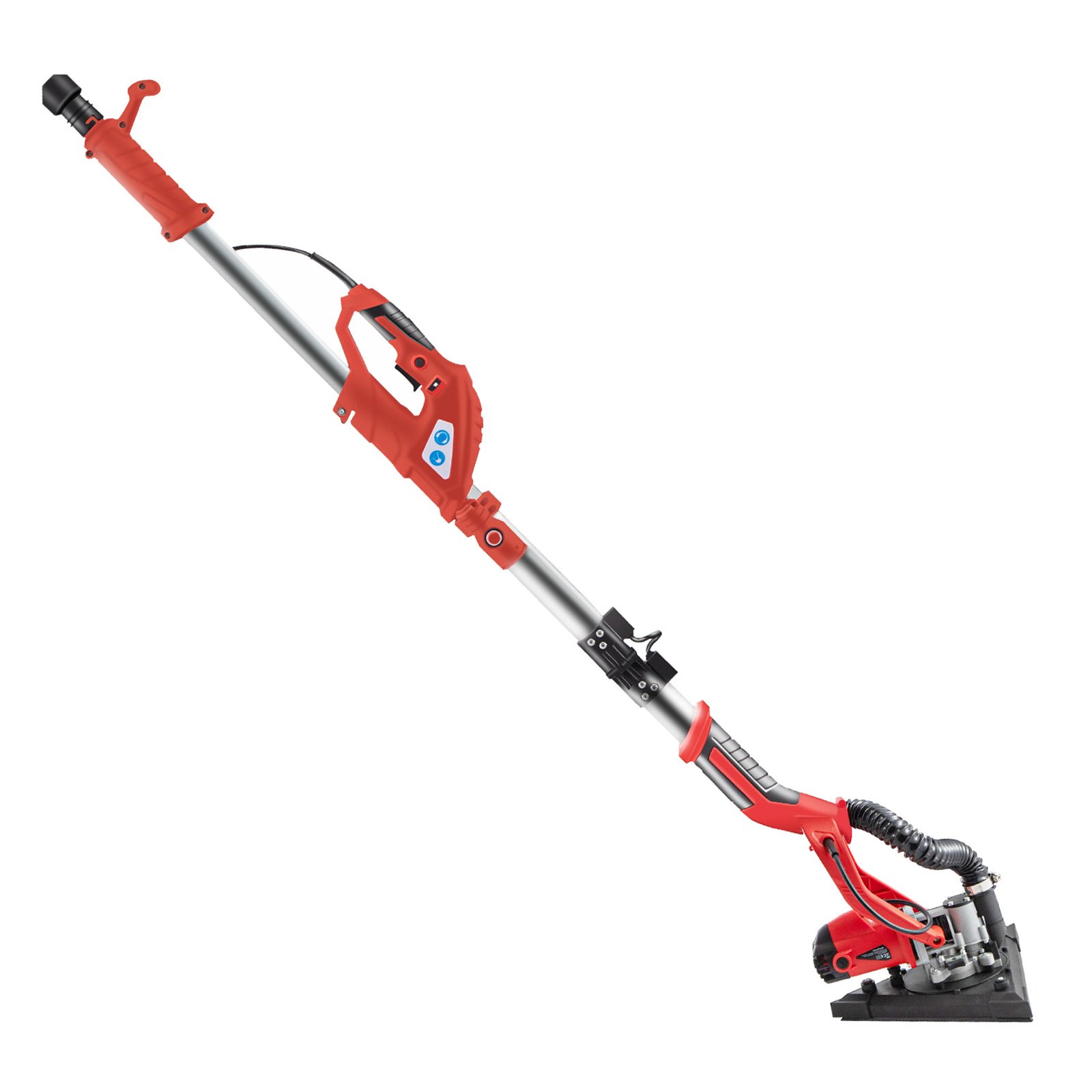 Vevor Lijadora De Pared Eléctrica 850w Techo Pared Lijadora Jirafa 6 Lijas