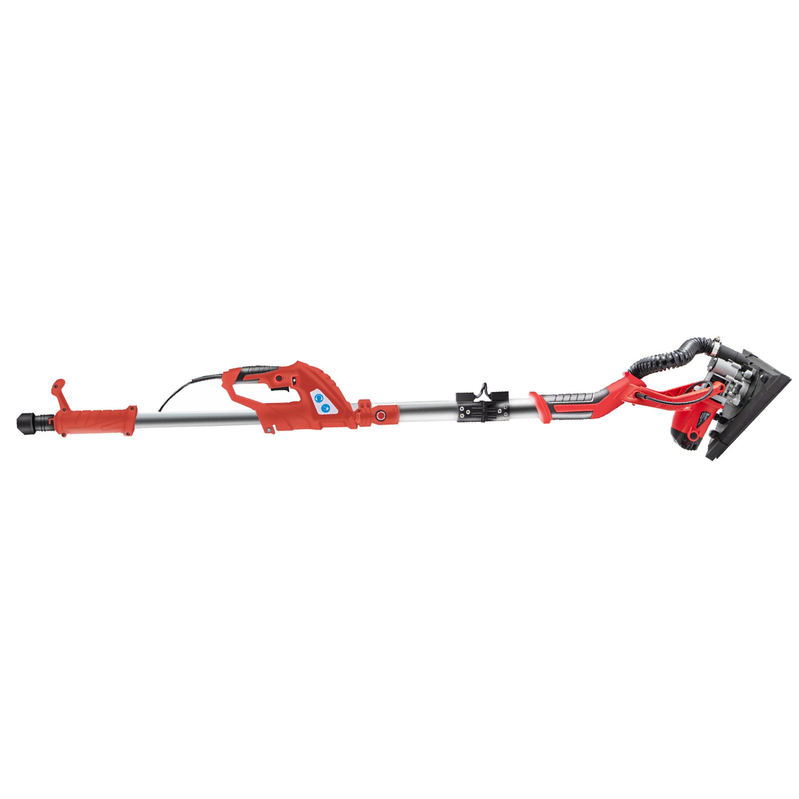 Vevor Lijadora De Pared Eléctrica 850w Techo Pared Lijadora Jirafa 6 Lijas