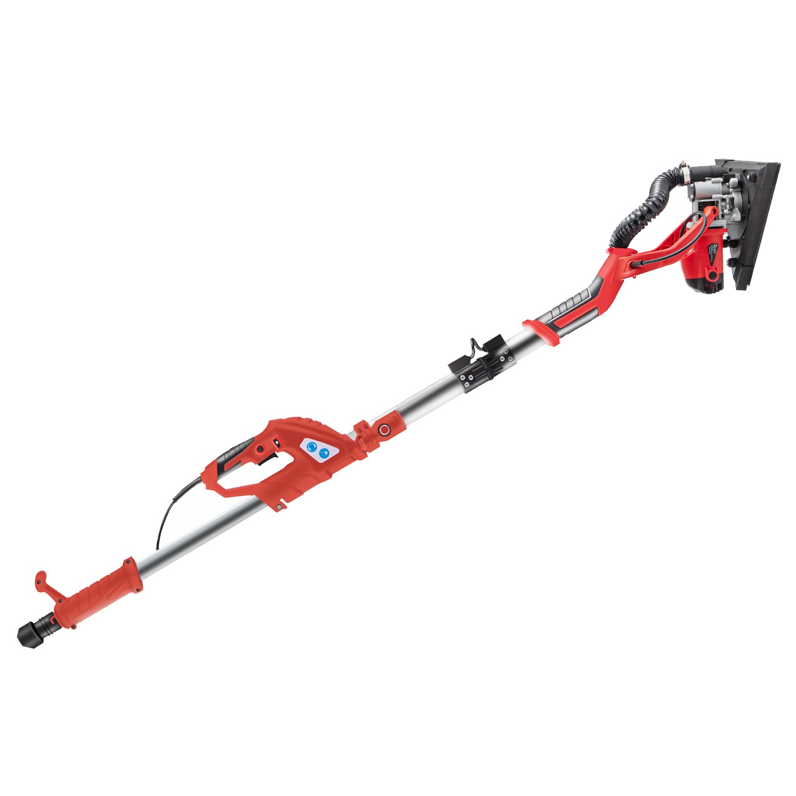 Vevor Lijadora De Pared Eléctrica 850w Techo Pared Lijadora Jirafa 6 Lijas