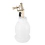 VEVOR Kit de Purga de Frenos, Extractor de Líquido de Frenos 3 L con Botella de Recarga de Sifón 1 L y 13 Conectores de Manguera, con Manguera de Silicona Extendida y Manija, 265 x 190 x 265 mm
