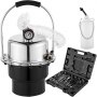 Purgador de Frenos, Sangrador Liquido Frenos, 5L, Purgador Frenos, Purgado de Líquido de Embrague y Freno, Purgador de Frenos para Coche, Negro