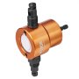 VEVOR Mordisqueador de Chapa de Doble Cabezal Taladro Eléctrico Giratorio 360° Cortador de Placa 1500-3000 RPM Espesor de Corte 1,6 mm Cizallas de Chapa en Taladro para Cortar Metales Plástico Madera