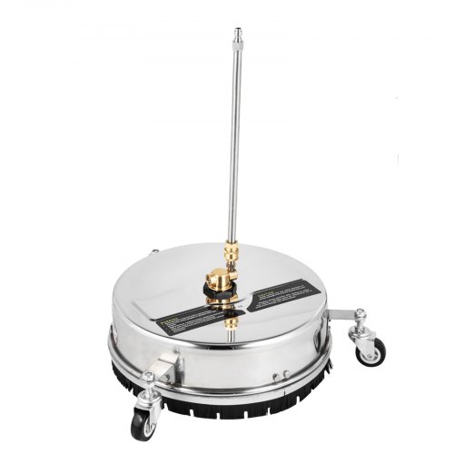 VEVOR Limpiador de Superficies a Presión 4000 psi 15 x 35 cm Acero Inoxidable