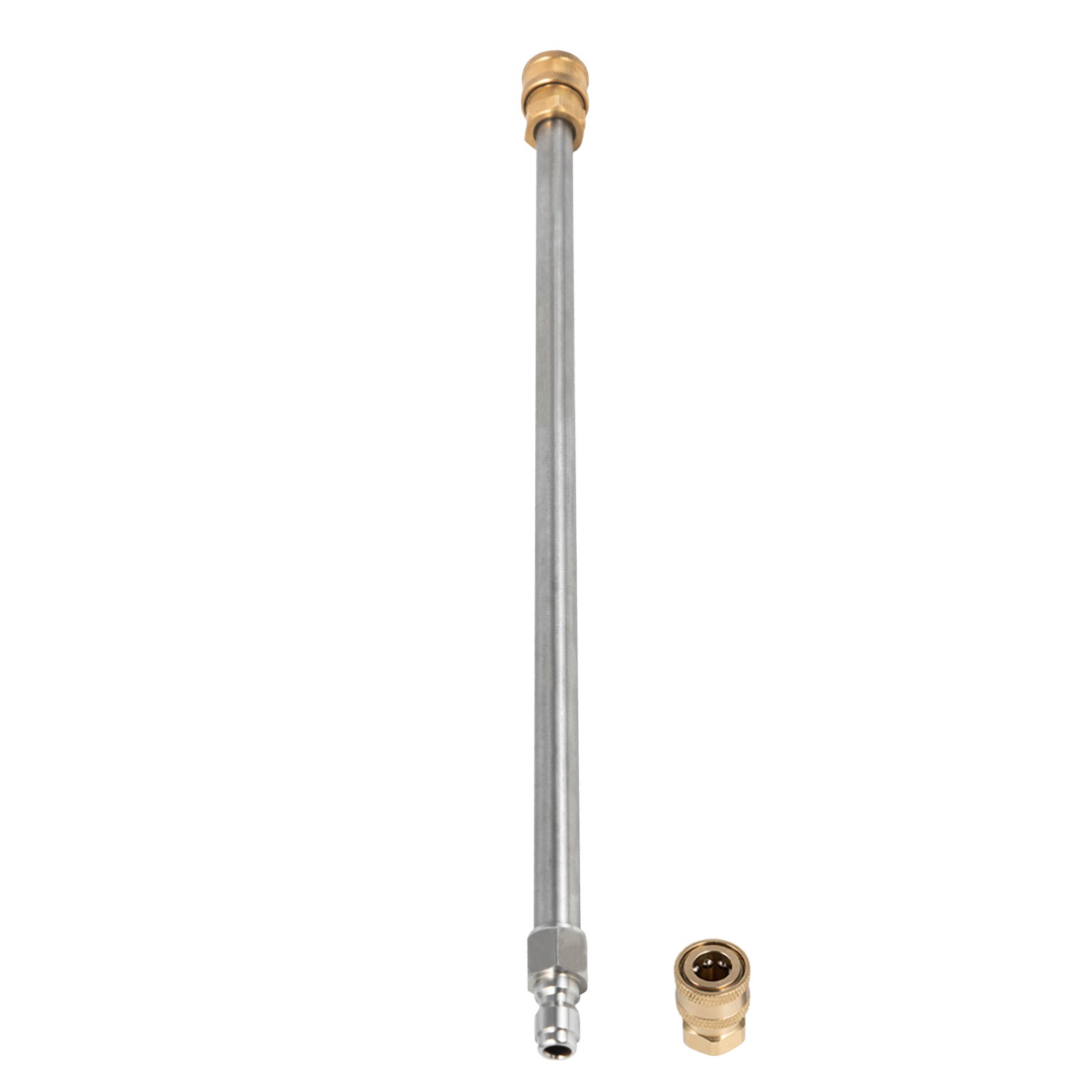 VEVOR Limpiador de Superficies a Presión 4000 psi 15 x 35 cm Acero Inoxidable