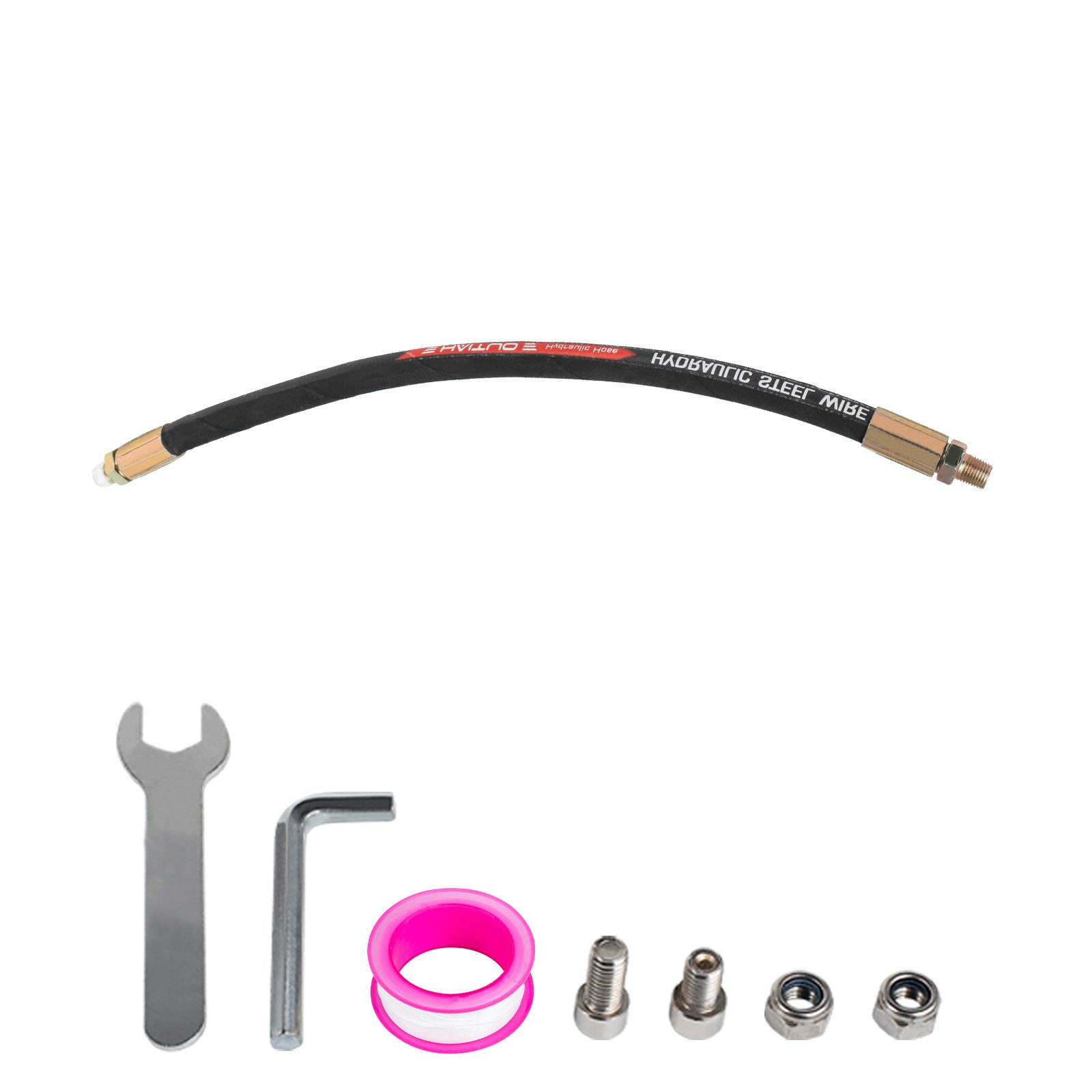 VEVOR Limpiador de Superficies a Presión, 4000 psi 15 x 45 cm Limpiador de Superficie Giratoria, Acero Inoxidable Limpiador de Superficies Planas para Terrazas, Patios, Entradas para Vehículos