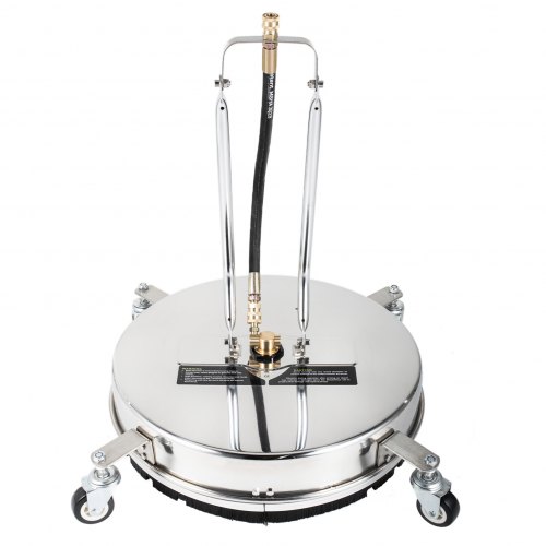VEVOR Limpiador de Superficies Alta Presión 4000 psi 15 x 50 cm Acero Inoxidable
