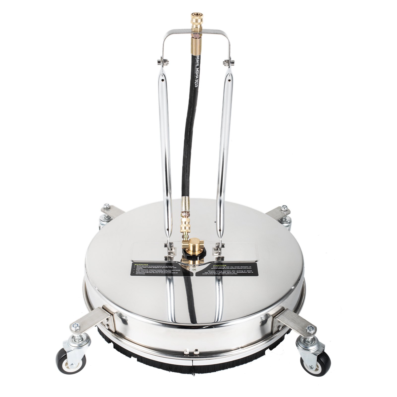 VEVOR Limpiador de Superficies Alta Presión 4000 psi 15 x 50 cm Acero Inoxidable