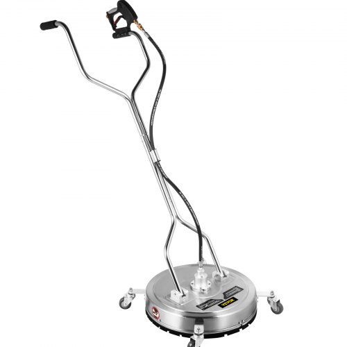 VEVOR Hidrolimpiadora de Alta Presion 4000 PSI, Hidrolimpiadora de Alta Presión para Exteriores 4000 PSI, Potente y Portátil, Boquilla Turbo Ajustable, Hidrolimpiadora Compacta, 61 cm