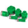 VEVOR Juego de Sierra Perforadora de Diamante de 8 Piezas, Apto para Rosca M14, Brocas de Diamante, Diámetros de 20/25/40/45/50/68 mm, Brocas para Taladrar, con Guías de Agujeros para Sierra