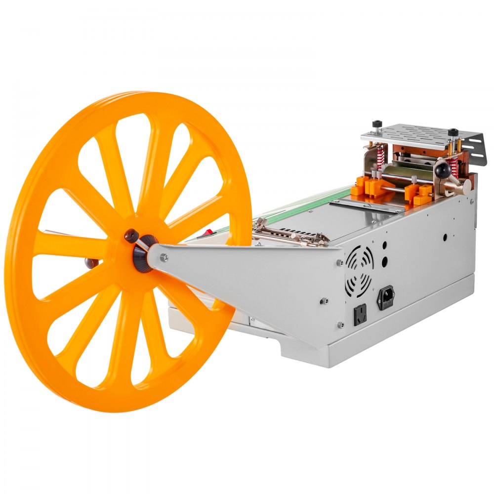 Máquina De Corte En Frío Individual Cortadora Automática De Correa 300w 95mm
