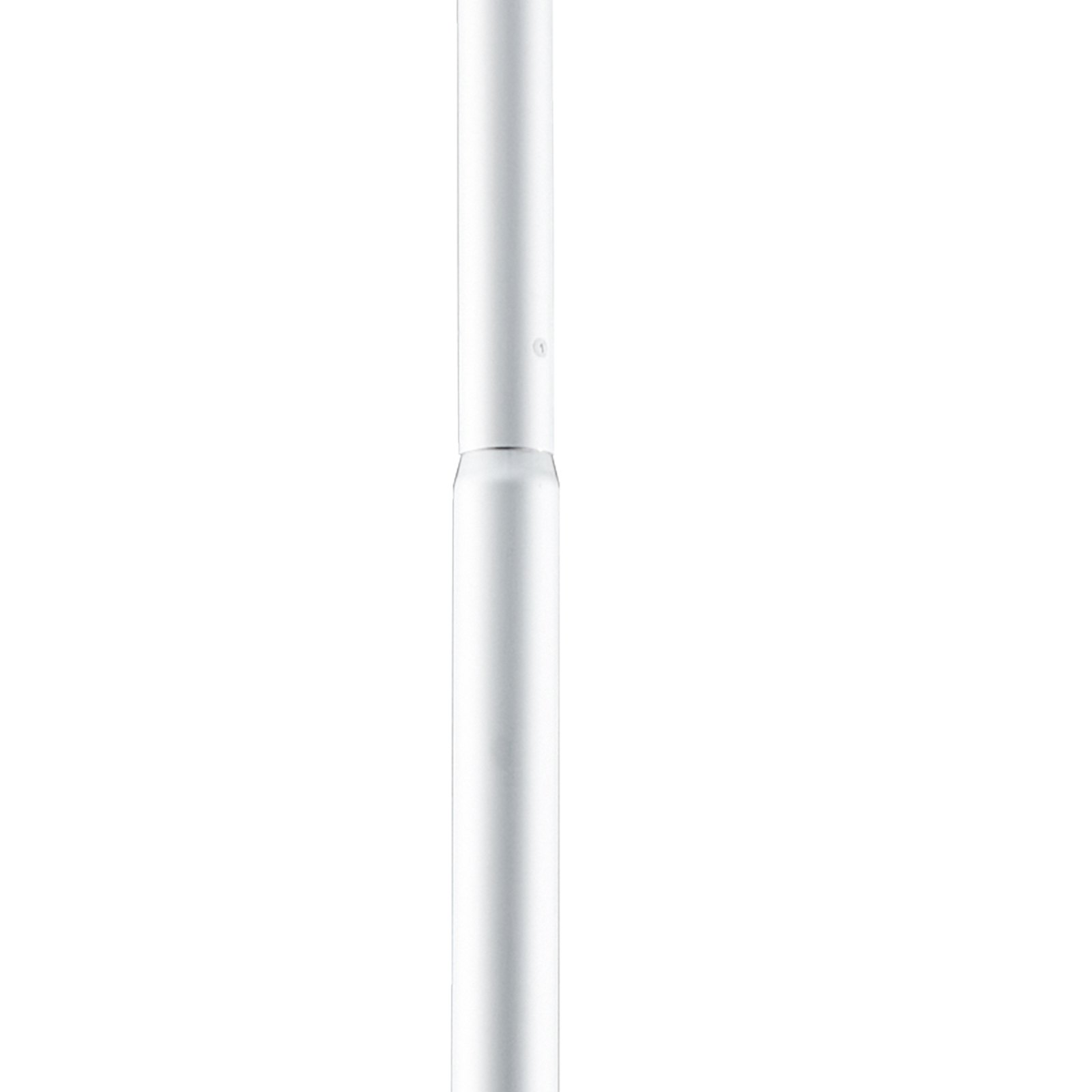 VEVOR Mástil de Bandera para Exterior 6,09 m, Asta para Bandera de Aluminio Modular, Metal Reforzado Base de Fijación, Kit Completo de Instalación, para Fiesta Eventos Actividades, Color Plateado