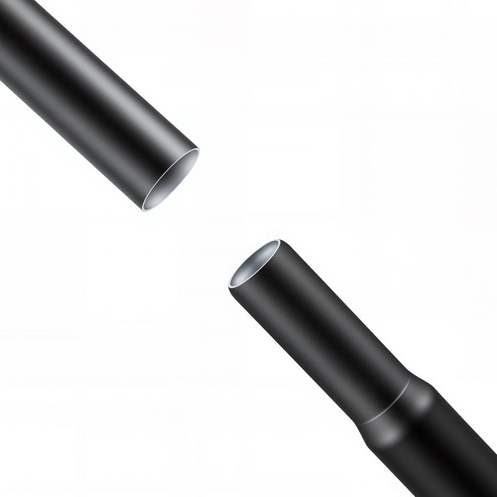 VEVOR Mástil de Bandera para Exterior 9,14 m, Asta para Bandera de Aluminio Extragrueso, Diseño Modular, con Base de Fijación Kit Completo de Montaje, para Fiesta Eventos Comercial Patio, Color Negro
