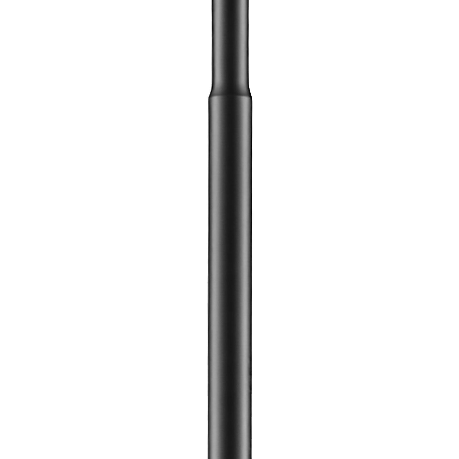 VEVOR Mástil de Bandera para Exterior 9,14 m, Asta para Bandera de Aluminio Extragrueso, Diseño Modular, con Base de Fijación Kit Completo de Montaje, para Fiesta Eventos Comercial Patio, Color Negro