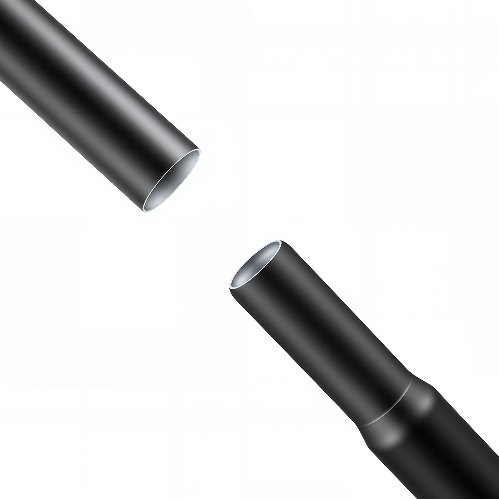 VEVOR Mástil de Bandera para Exterior 9,14 m, Asta para Bandera de Aluminio Extragrueso, Diseño Modular, con Base de Fijación Kit Completo de Montaje, para Fiesta Eventos Comercial Patio, Color Negro