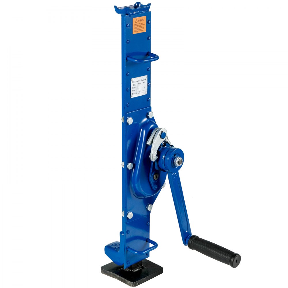 1.5t Gato Para Remolque Mecánico De Mano Punto De Partida Bajo