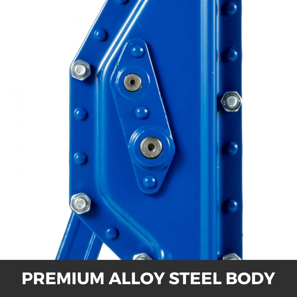 1.5t Gato Para Remolque Mecánico De Mano Punto De Partida Bajo