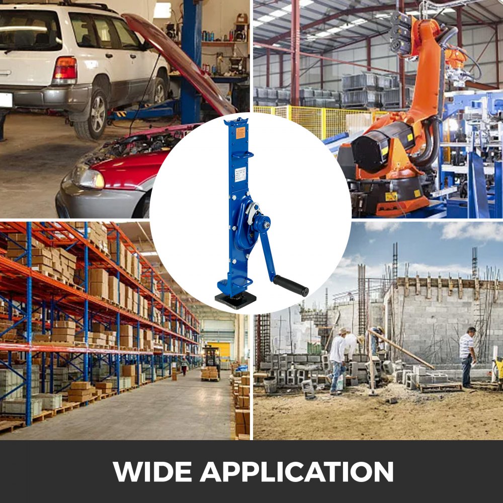 1.5t Gato Para Remolque Mecánico De Mano Punto De Partida Bajo