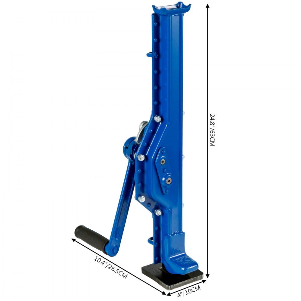 1.5t Gato Para Remolque Mecánico De Mano Punto De Partida Bajo