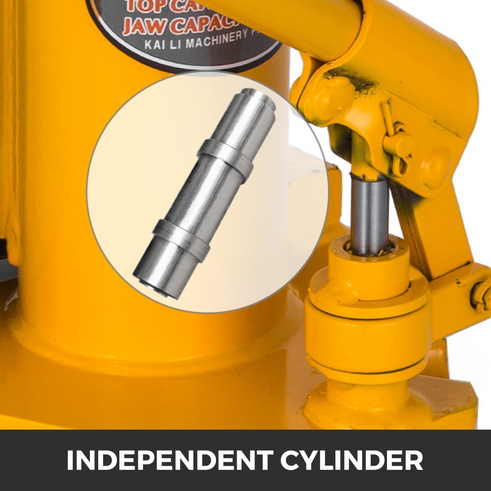 Gato Hidráulico Profesional 20t Para Coches Para Elevar Vehículos Hydraulic Jack