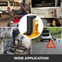 Gato Hidráulico Profesional 20t Para Coches Para Elevar Vehículos Hydraulic Jack