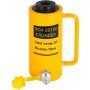 Gato hidráulico de cilindro VEVOR amarillo rch-20100, capacidad 20t, carrera máxima 100mm.