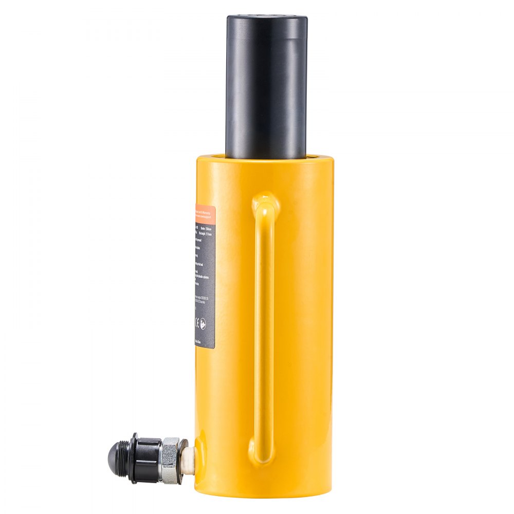 VEVOR Gato de Cilindro Hidráulico Simple Efecto 20T 150mm Cilindro de Elevación