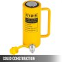 VEVOR Gato de Cilindro Hidráulico Simple Efecto 20T 150mm Cilindro de Elevación