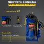 VEVOR Gato de Botella, 20 T Gato Hidráulico de Coche, Gato Hidraulico Carretilla, Gato de Botella Hidráulico para Reparación de Camiones Autos (Azul)
