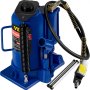 VEVOR Gato de Botella, 20 T Gato Hidráulico de Coche, Gato Hidraulico Carretilla, Gato de Botella Hidráulico para Reparación de Camiones Autos (Azul)