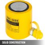 VEVOR Gato hidráulico de carretilla 30 T/66000Lbs Gato hidráulico para coche de carrera de Ariete 50mm/2 pulgadas Gato hidráulico de botella de altura 108