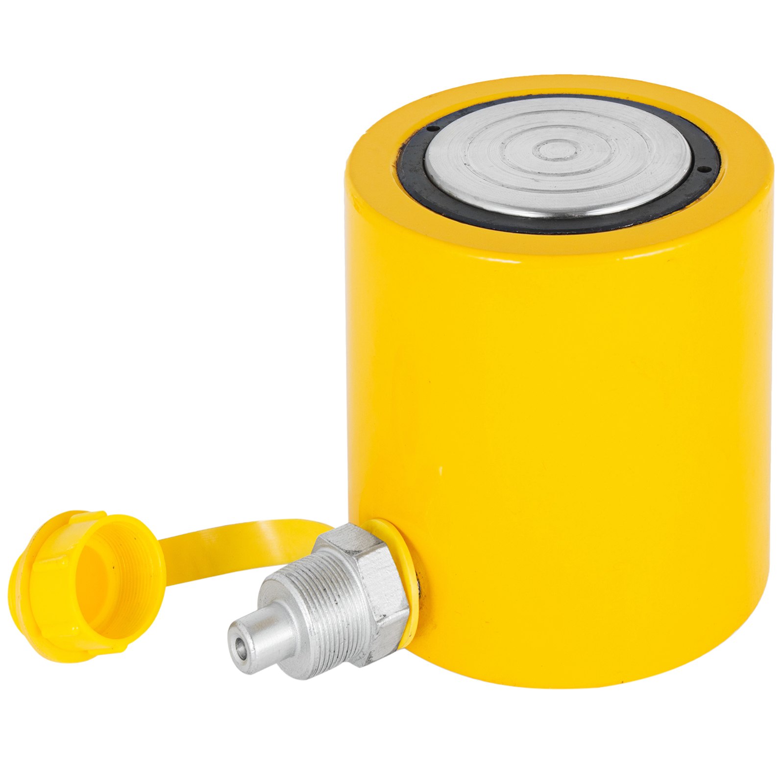 VEVOR Gato hidráulico de carretilla 30 T/66000Lbs Gato hidráulico para coche de carrera de Ariete 50mm/2 pulgadas Gato hidráulico de botella de altura 108