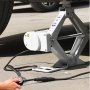 VEVOR Gato de tijera eléctrico 3 T Gato eléctrico para automóvil 12 V Gato eléctrico para coche elevador eléctrico, coche con bomba inflable