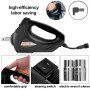 VEVOR Gato de tijera eléctrico 3 T Gato eléctrico para automóvil 12 V Gato eléctrico para coche elevador eléctrico, coche con bomba inflable