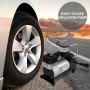 VEVOR Gato de tijera eléctrico 3 T Gato eléctrico para automóvil 12 V Gato eléctrico para coche elevador eléctrico, coche con bomba inflable