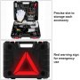 VEVOR Gato de tijera eléctrico 3 T Gato eléctrico para automóvil 12 V Gato eléctrico para coche elevador eléctrico, coche con bomba inflable