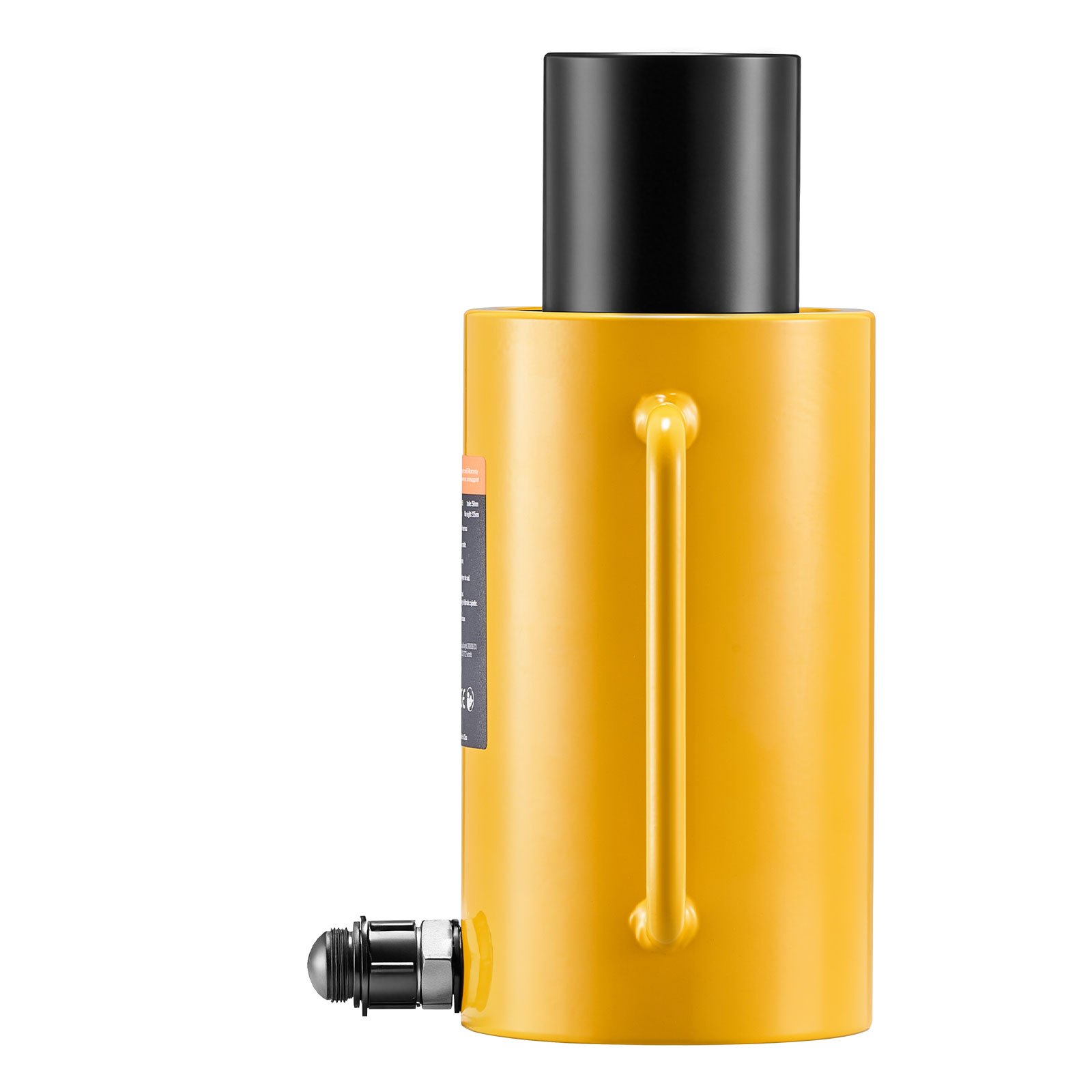 VEVOR Cilindro de Pistón Hidráulico 50 T Carrera 150 mm Taller de Simple Efecto