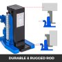 VEVOR Gato Hidráulico de 5T Elevador de Botella de Acero Inoxidable Elevador de Coches Hidráulico 11000lb Azul para Automóviles Furgonetas y Camiones