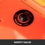 Válvula de seguridad para gato eléctrico de coche VEVOR con ajustes ajustados y sueltos