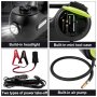 Vevor Gato Eléctrico Para Automóvil Kit Gato Hidráulico Eléctrico 155-450 Mm 5 T