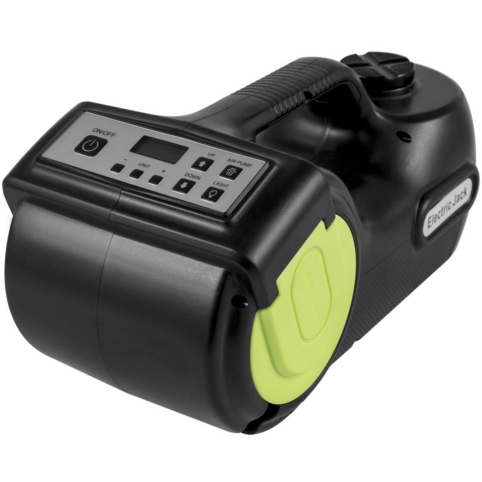 Vevor Gato Eléctrico Para Automóvil Kit Gato Hidráulico Eléctrico 155-450 Mm 5 T
