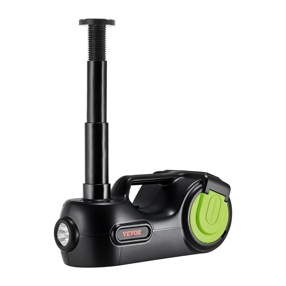 VEVOR Kit de Gato Hidráulico Eléctrico, 5 T Gato Hidráulico Eléctrico 4 Funciones, 12 V Gato Eléctrico para Automóvil Gato Eléctrico, Gato Eléctrico Hidráulico para Sedanes SUV o Cualquier Vehículo