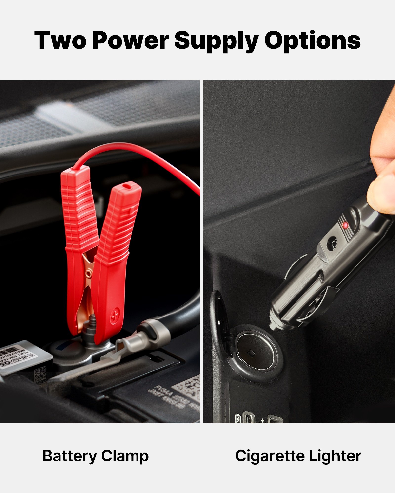 VEVOR Kit de Gato Hidráulico Eléctrico, 5 T Gato Hidráulico Eléctrico 4 Funciones, 12 V Gato Eléctrico para Automóvil Gato Eléctrico, Gato Eléctrico Hidráulico para Sedanes SUV o Cualquier Vehículo
