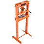 VEVOR Workshop Press Hydraulic Press 12 t, Car Vehicle Frame Press Orange 40-705 mm, Manual Bearing Press Carbon Steel Workshop Press for Car Bushings, Ball Joints, U-Joints etc.